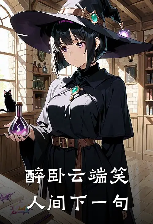 醉卧云端笑人间下一句