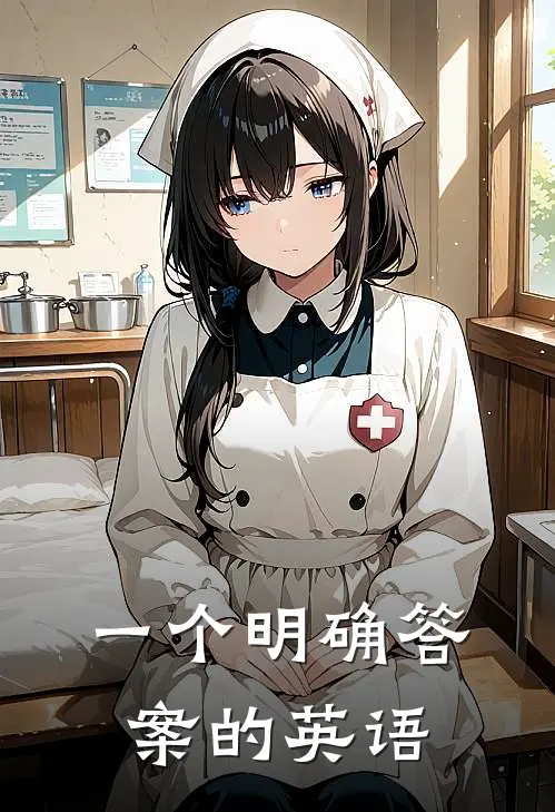 一个明确答案的英语