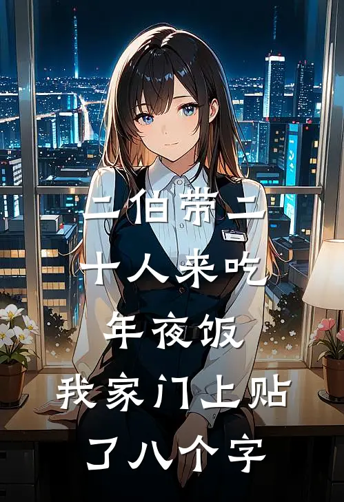 二伯带二十人来吃年夜饭,我家门上贴了八个字对不对