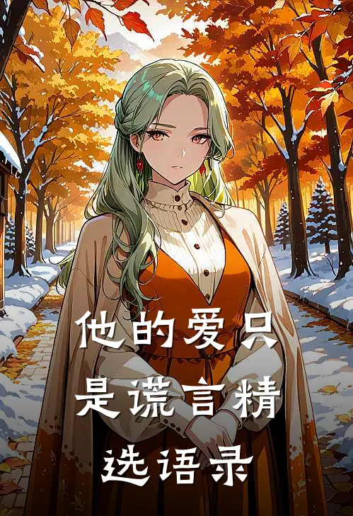 他的爱只是谎言精选语录