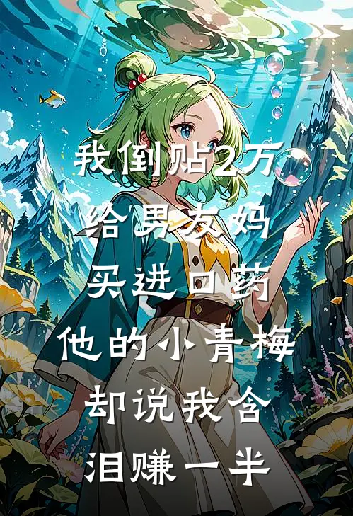 我倒贴2万给男友妈买进口药，他的小青梅却说我含泪赚一半