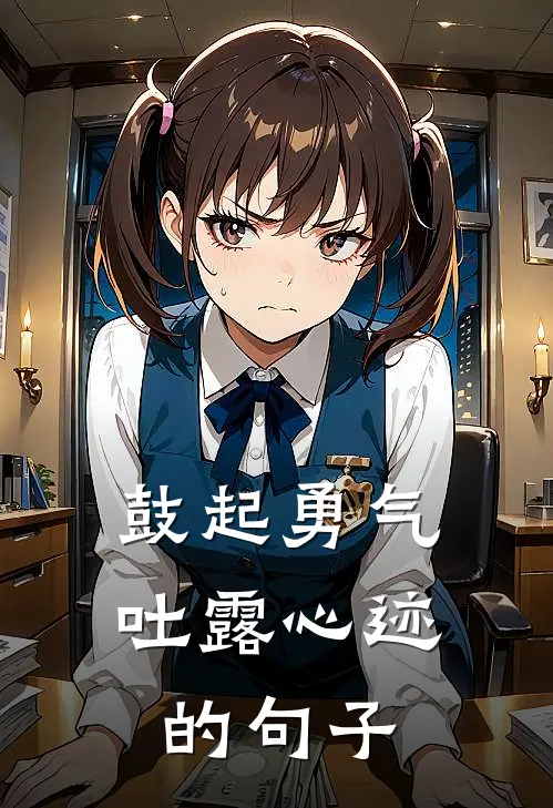 鼓起勇气吐露心迹的句子