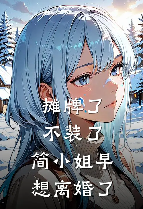 摊牌了不装了，简小姐早想离婚了