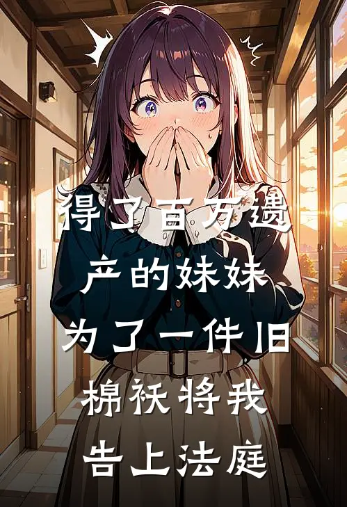 得了百万遗产的妹妹，为了一件旧棉袄将我告上法庭