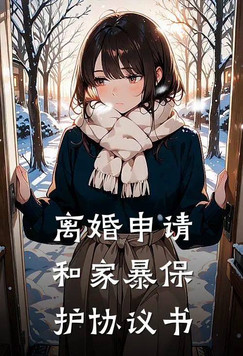 离婚申请和家暴保护协议书