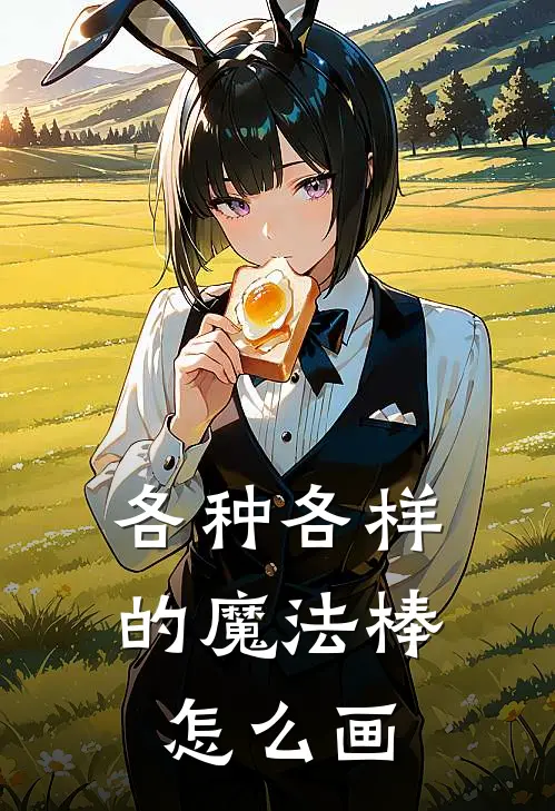 各种各样的魔法棒怎么画