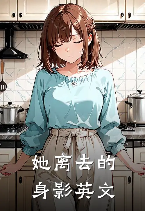 她离去的身影英文