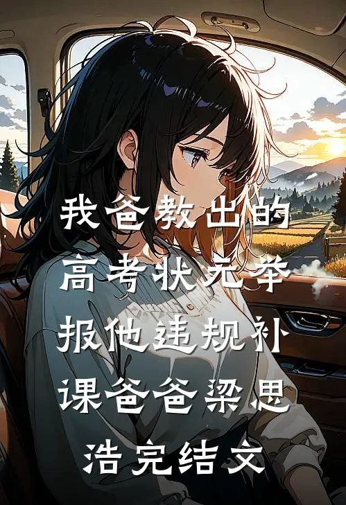 我爸教出的高考状元举报他违规补课爸爸梁思浩完结文