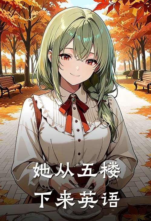 她从五楼下来英语