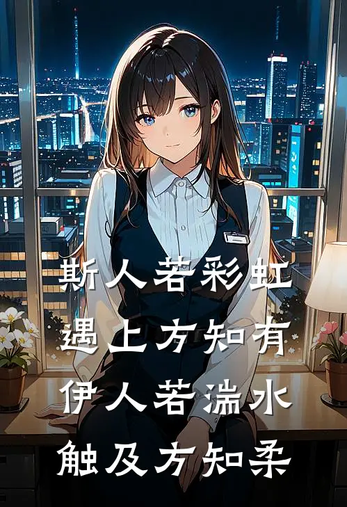 斯人若彩虹 遇上方知有,伊人若湍水,触及方知柔