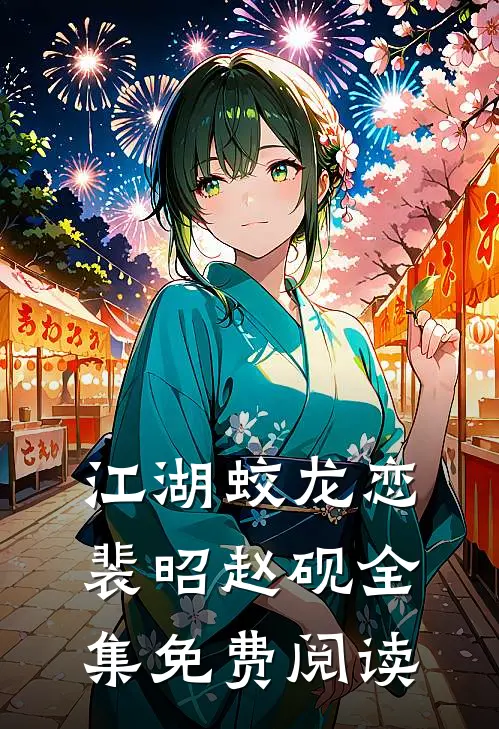 江湖蛟龙恋裴昭赵砚 全集免费阅读