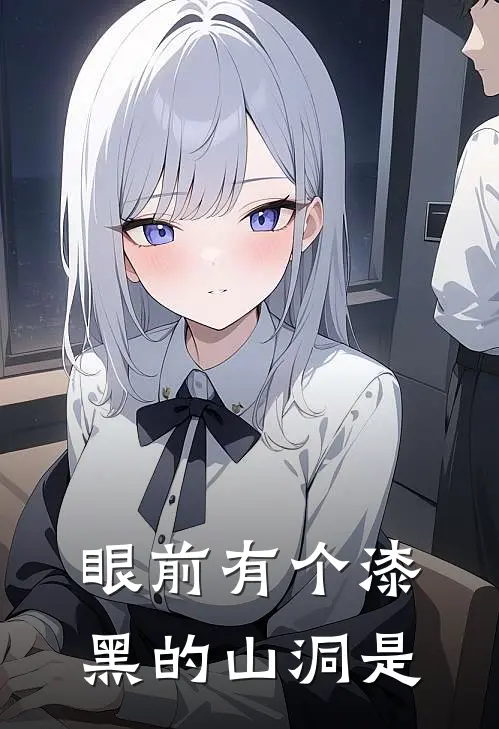 眼前有个漆黑的山洞是
