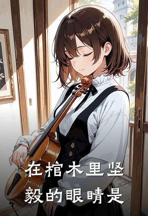 在棺木里坚毅的眼睛是