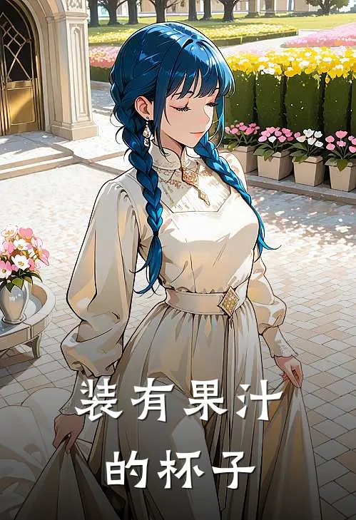 装有果汁的杯子