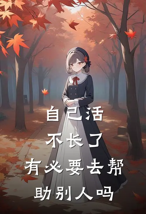 自己活不长了,有必要去帮助别人吗