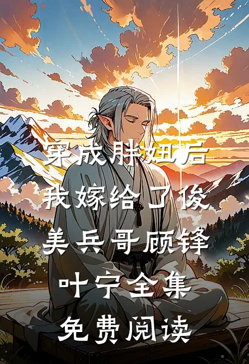 穿成胖妞后我嫁给了俊美兵哥顾锋叶宁 全集免费阅读