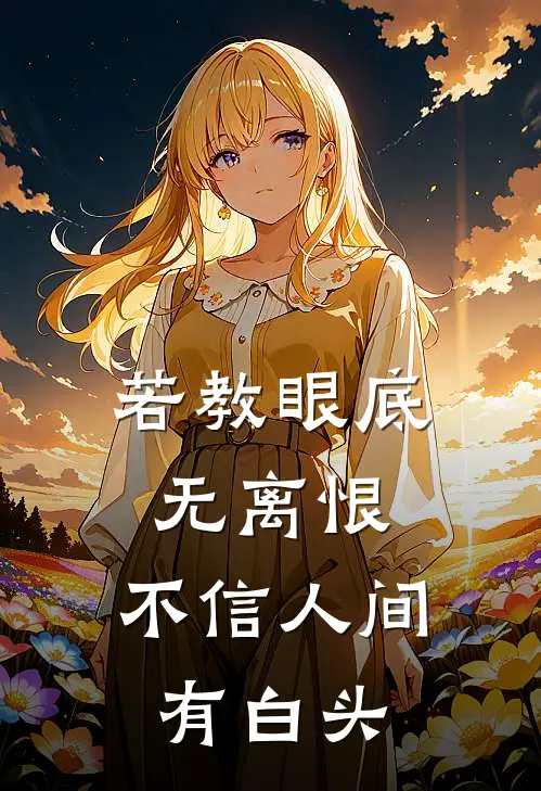 若教眼底无离恨,不信人间有白头