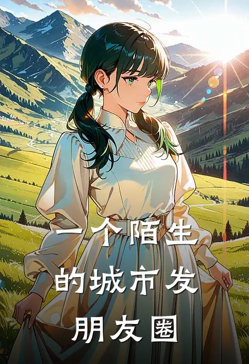 一个陌生的城市发朋友圈