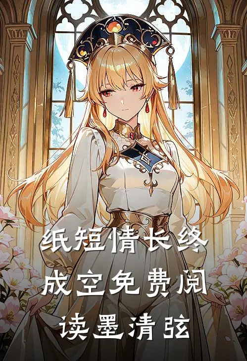 纸短情长终成空免费阅读墨清弦