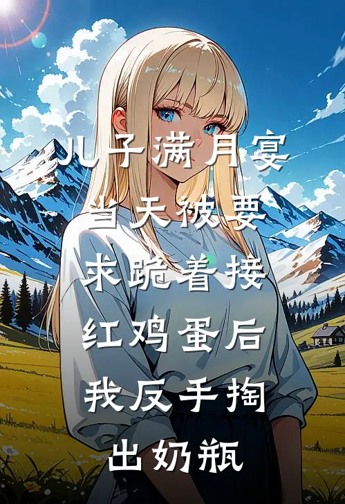 儿子满月宴当天被要求跪着接红鸡蛋后，我反手掏出奶瓶