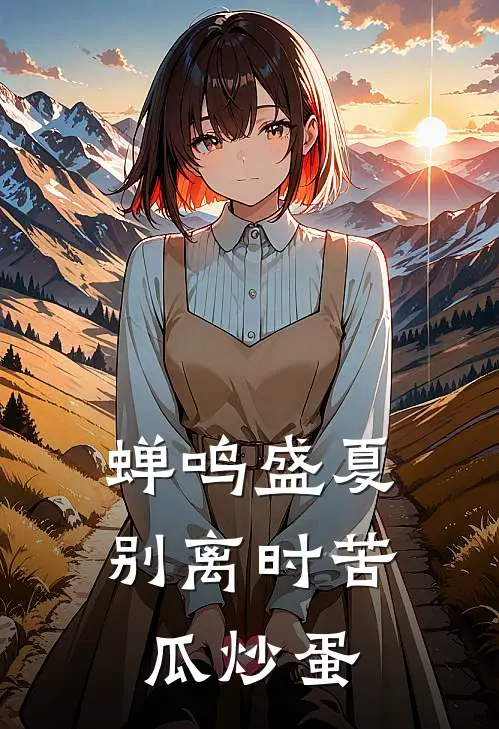 蝉鸣盛夏别离时苦瓜炒蛋