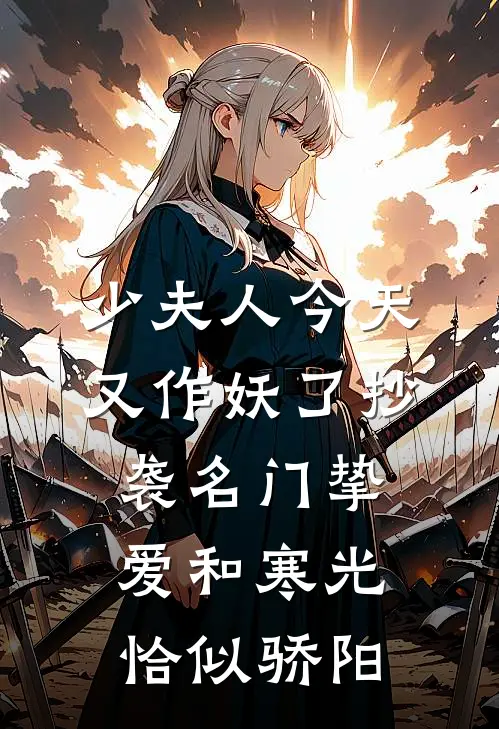 少夫人今天又作妖了 抄袭名门挚爱和寒光恰似骄阳