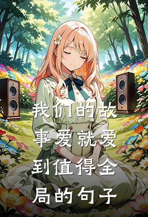 我们的故事爱就爱到值得全局的句子