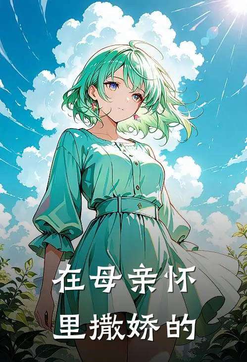 在母亲怀里撒娇的