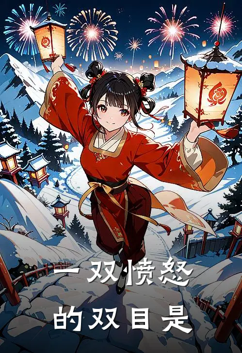 一双愤怒的双目是