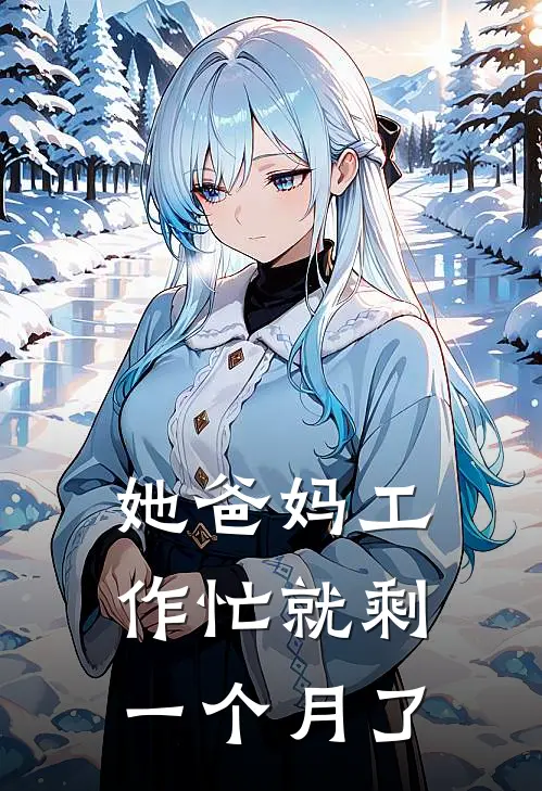 她爸妈工作忙就剩一个月了