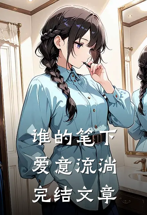 谁的笔下爱意流淌完结文章