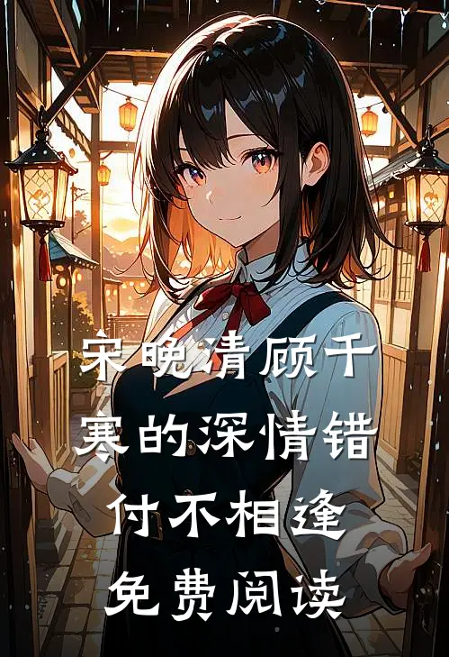 宋晚清顾千寒的深情错付不相逢免费阅读