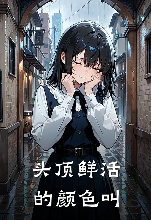 头顶鲜活的颜色叫