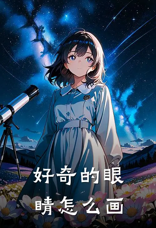 好奇的眼睛怎么画