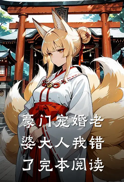 豪门宠婚老婆大人我错了完本阅读
