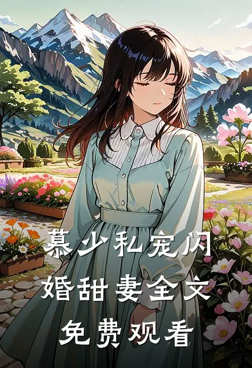 慕少私宠闪婚甜妻全文免费观看