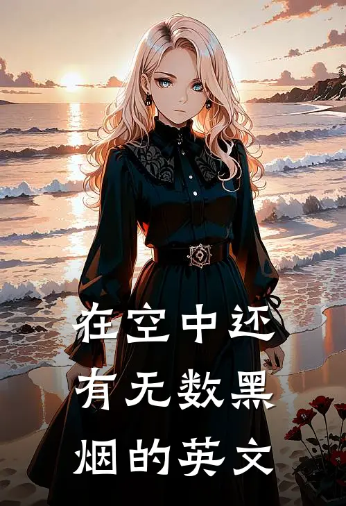 在空中还有无数黑烟的英文