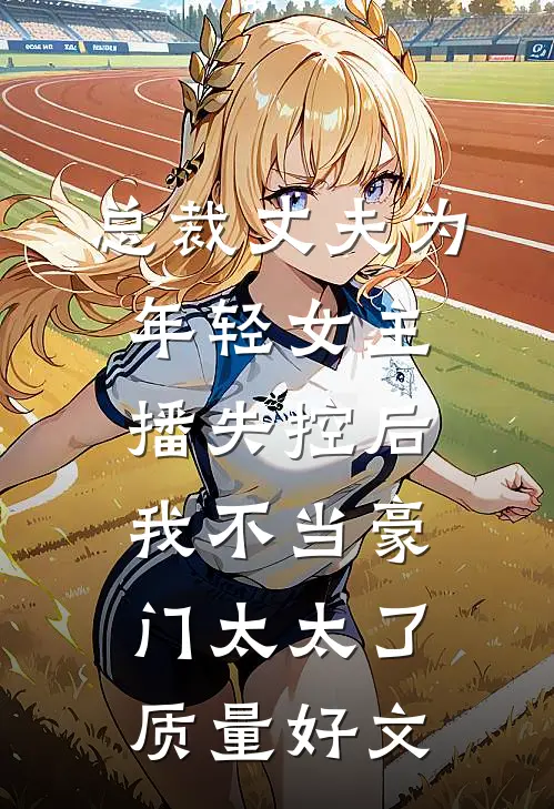 总裁丈夫为年轻女主播失控后，我不当豪门太太了质量好文