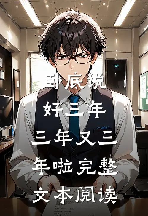 卧底说好三年,三年又三年啦完整文本阅读