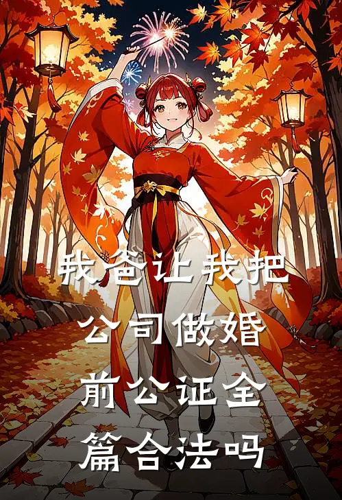 我爸让我把公司做婚前公证全篇合法吗