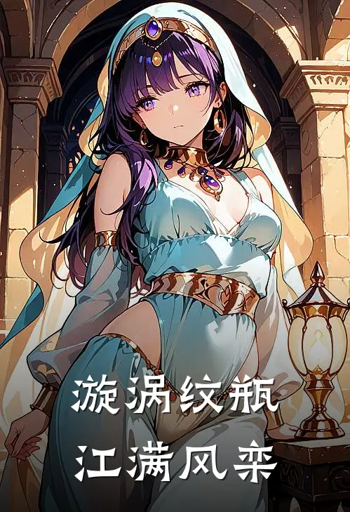 漩涡纹瓶江满风栾