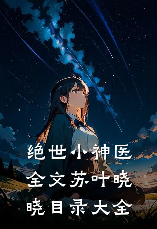 绝世小神医全文苏叶晓晓目录大全