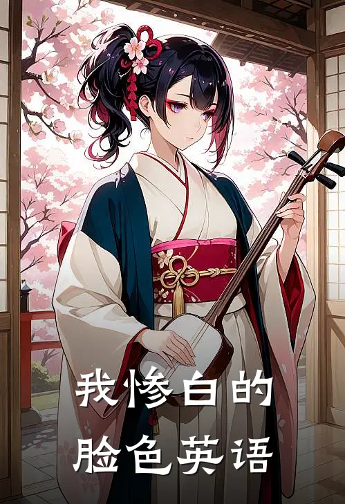 我惨白的脸色英语