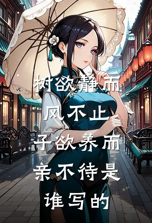 树欲静而风不止,子欲养而亲不待是谁写的