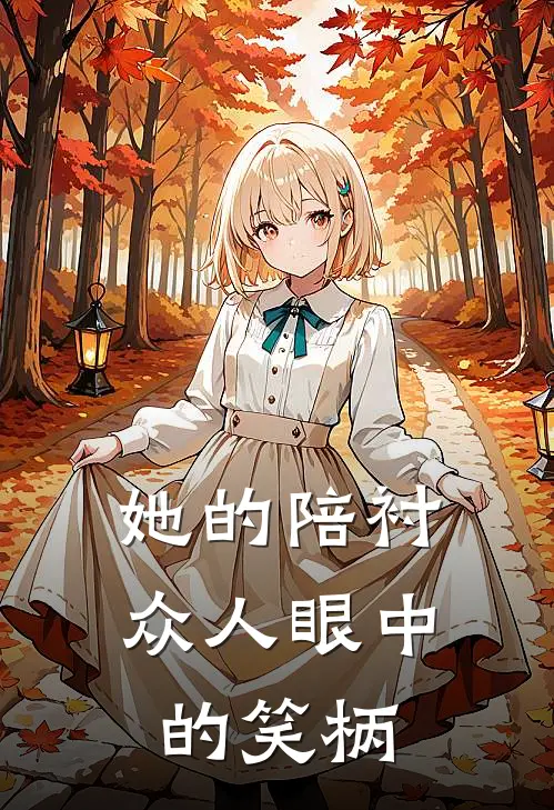 她的陪衬众人眼中的笑柄