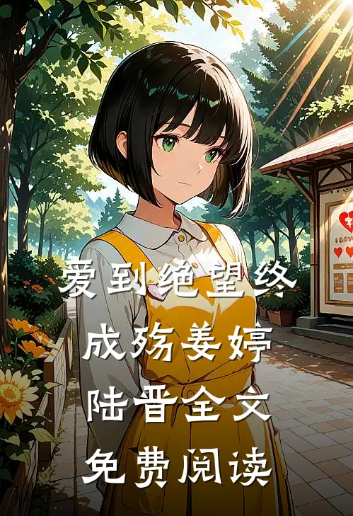 爱到绝望终成殇姜婷陆晋全文免费阅读