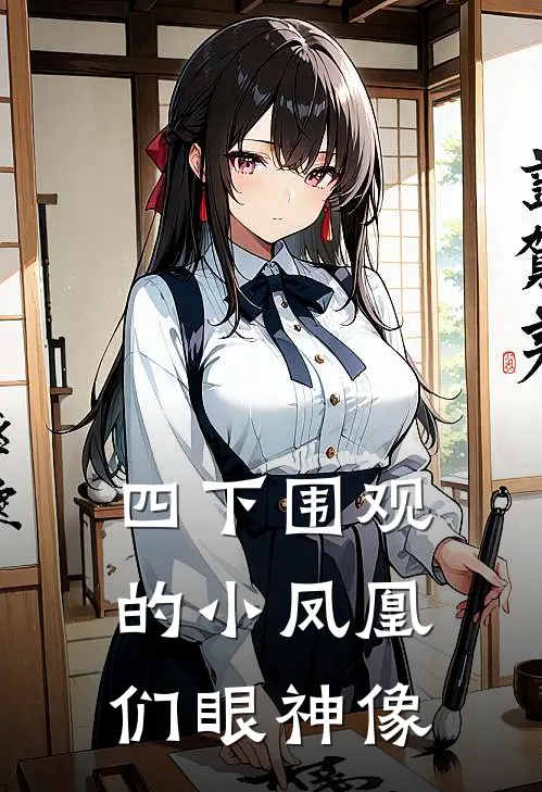 四下围观的小凤凰们眼神像