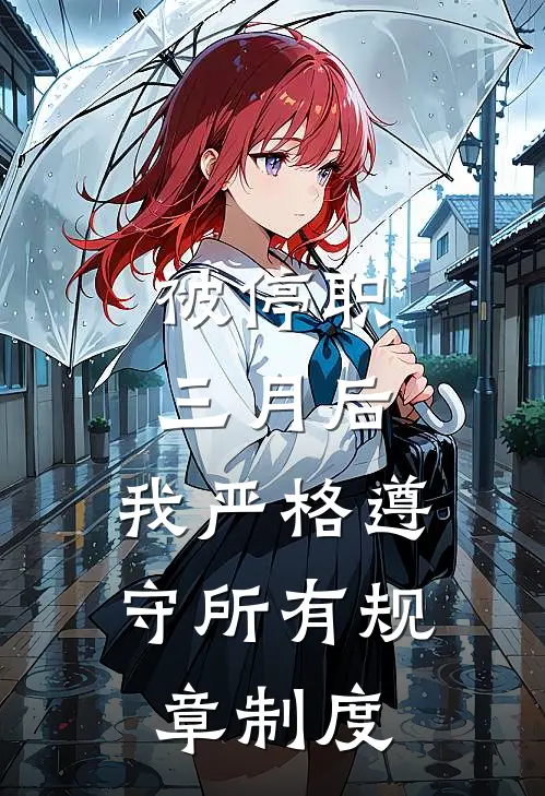 被停职三月后,我严格遵守所有规章制度