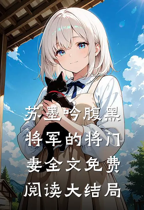 苏墨吟腹黑将军的将门妻全文免费阅读大结局
