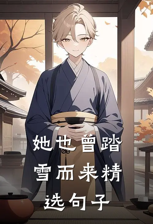 她也曾踏雪而来精选句子